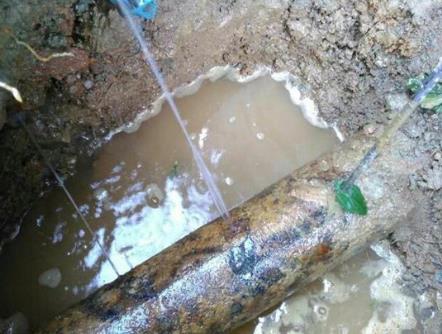 滨州楼顶漏水维修公司分享下漏水检测的原理